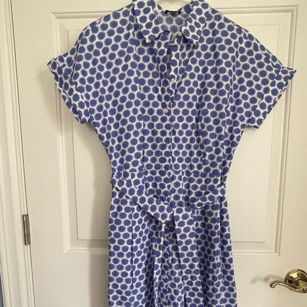 Talbots ladies midi dress 6p